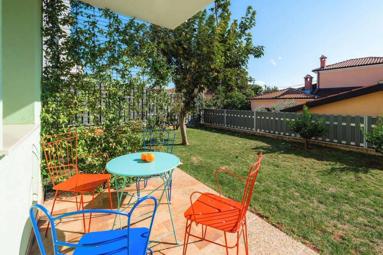 Andrea House With Apartments Умаг Екстериор снимка